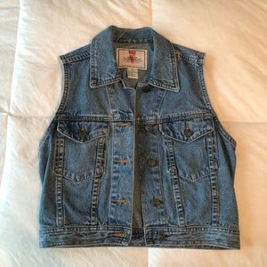 Women’s Vintage Levi’s Denim Vest